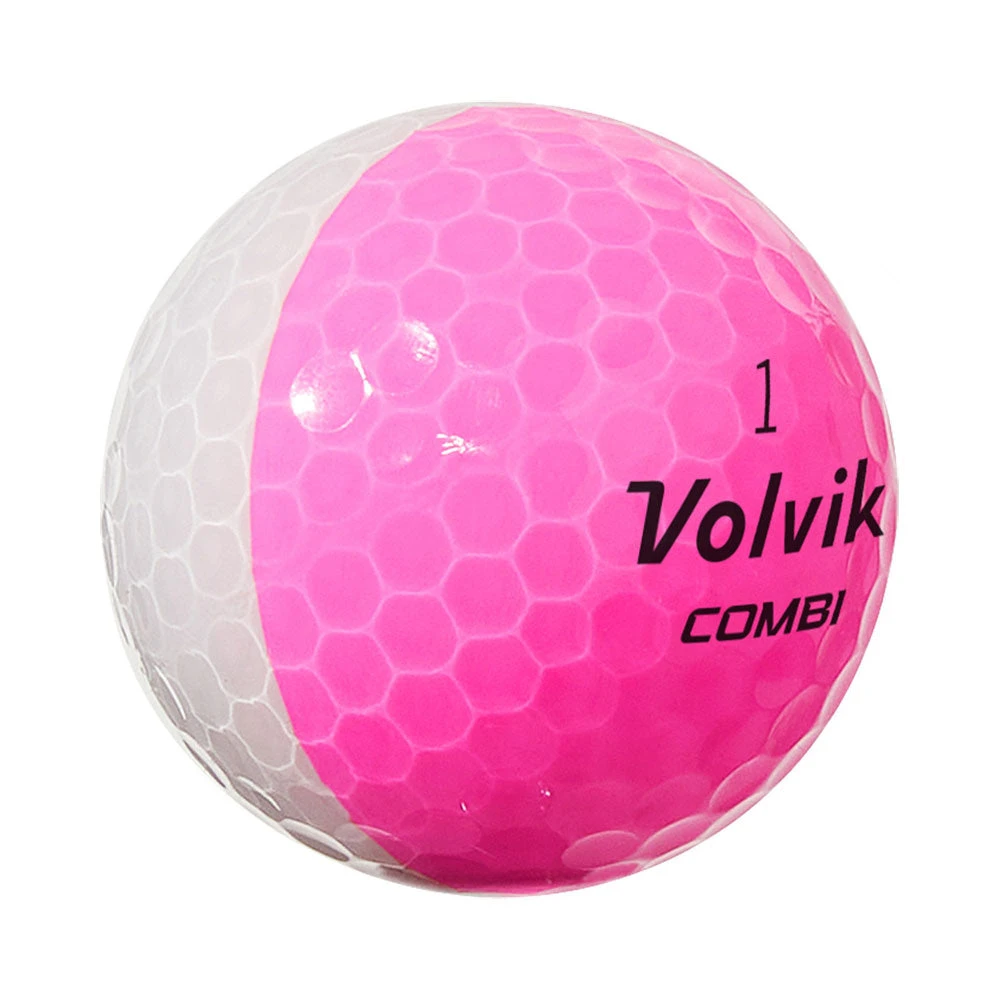 Volvik Crystal Combi Golf Balls - Dozen 5 Volvik Crystal Combi Golf Balls - Dozen - Image 5