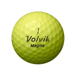 Volvik Magma Golf Balls - Dozen -Golf Clubs Shop 32412 YELLOW
