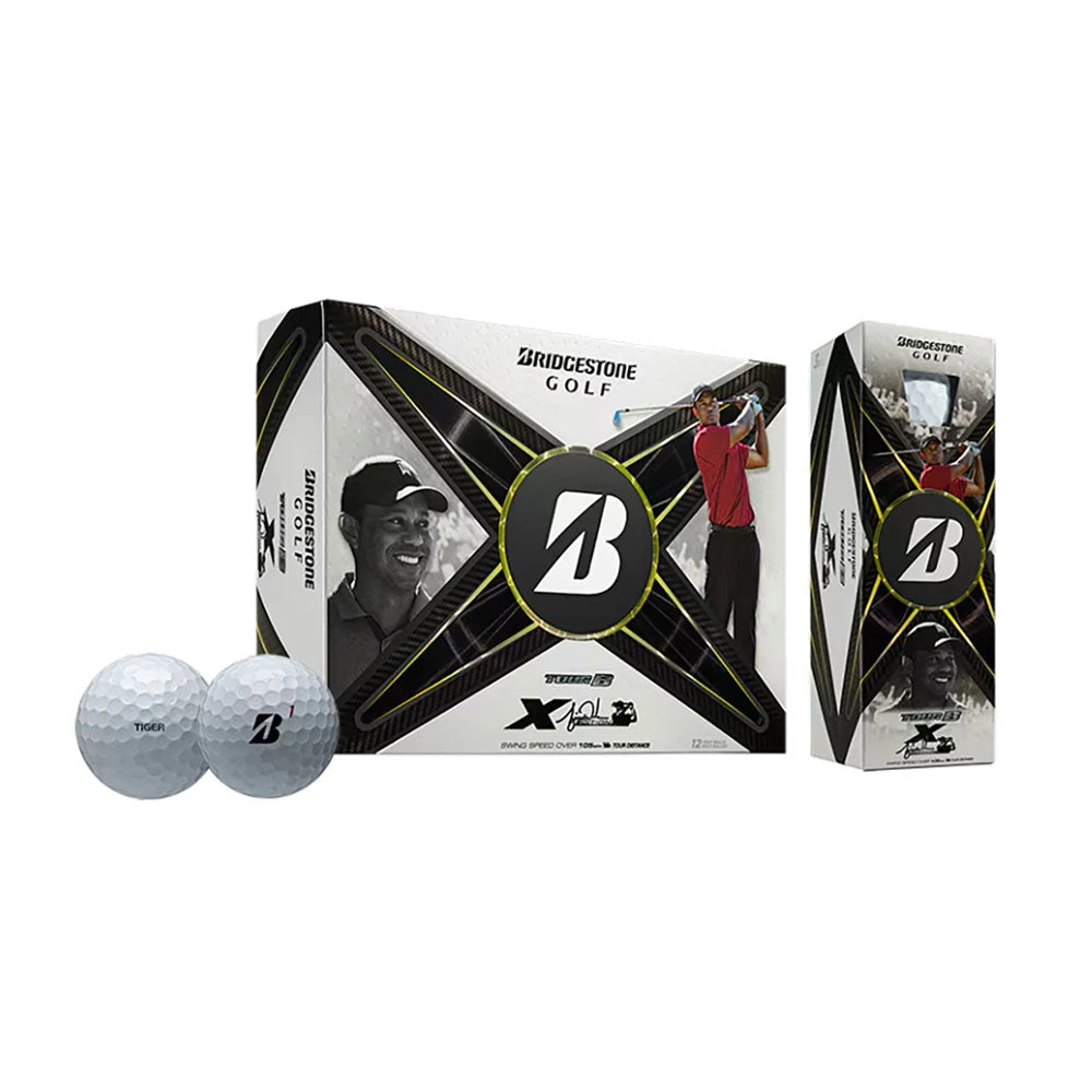 Bridgestone Tour B X Tiger Woods Edition Golf Balls - Dozen 1 Bridgestone Tour B X Tiger Woods Edition Golf Balls - Dozen