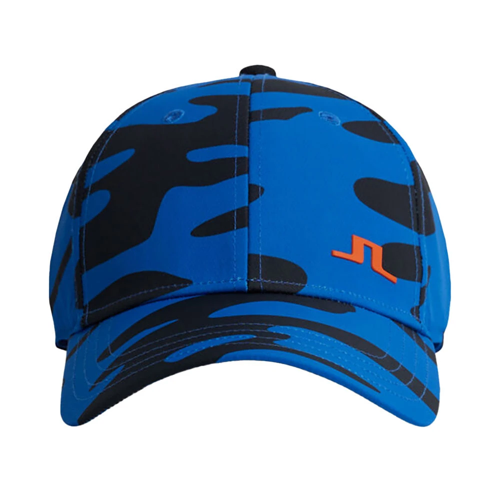 J.Lindeberg J. Lindeberg Jim Printed Mens Goft Hat 1 J.Lindeberg J. Lindeberg Jim Printed Mens Goft Hat