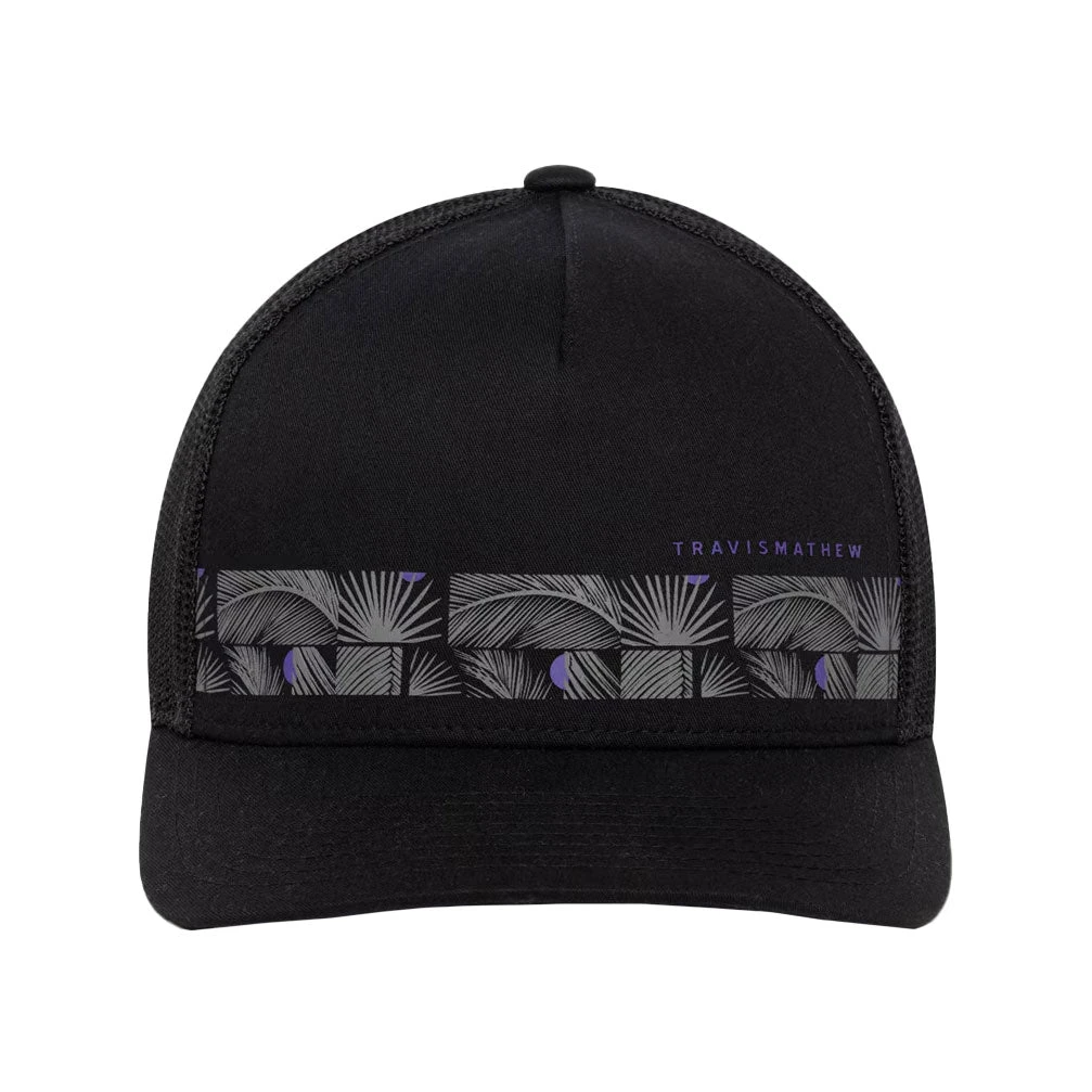 TravisMathew Secret Surf Fitted Mens Hat 1 TravisMathew Secret Surf Fitted Mens Hat