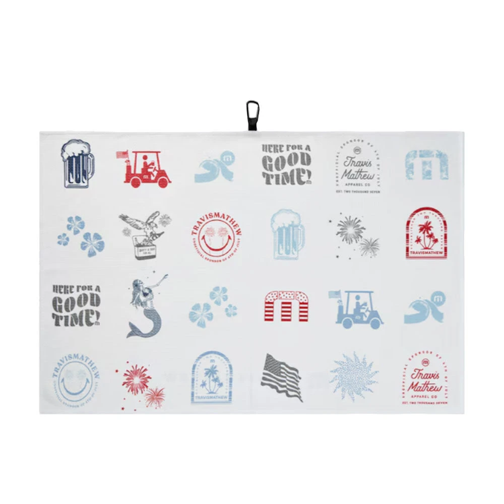 TravisMathew Julyin Golf Towel 1 TravisMathew Julyin Golf Towel