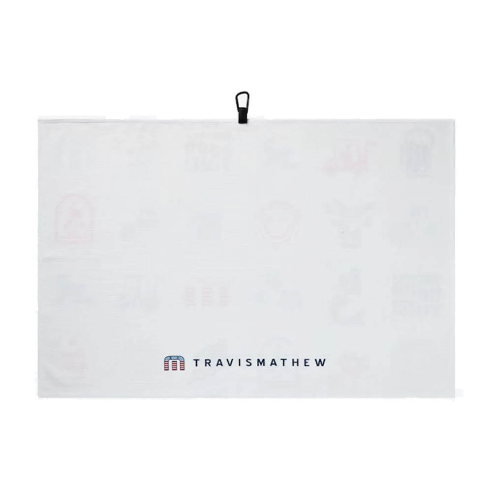 TravisMathew Julyin Golf Towel 2 TravisMathew Julyin Golf Towel - Image 2