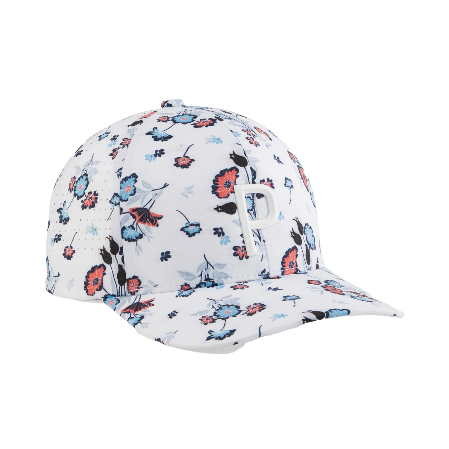 Puma Golf Heirloom Tech P Mens Hat 1 Puma Golf Heirloom Tech P Mens Hat