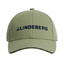 J.Lindeberg J. Lindeberg Hennric Golf Hat -Golf Clubs Shop 32799 OILGREEN