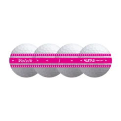 Volvik Vista3 Prism Pink 360 Breast Cancer Research Fund Golf Balls 12-Pack -Golf Clubs Shop 32917 PINK360 2