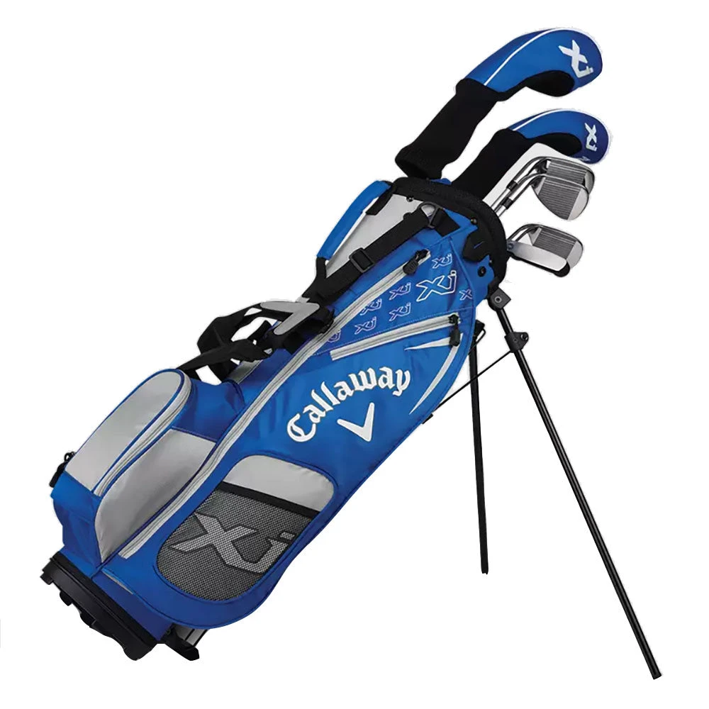 Callaway XJ2 6 Piece Junior Complete Golf Set 1 Callaway XJ2 6 Piece Junior Complete Golf Set