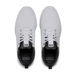 TravisMathew The Daily Pro Hybrid Plus Mens Golf Shoes 10 TravisMathew The Daily Pro Hybrid Plus Mens Golf Shoes -Golf Clubs Shop 33534 WHITEBLACK 1 84031d5d c1b0 4adb ba5c 30e42f7fc77b