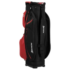 Srixon S3 Golf Cart Bag 26 Srixon S3 Golf Cart Bag -Golf Clubs Shop 33799 BLACKRED 1