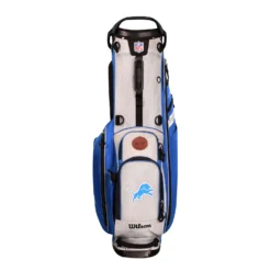 Wilson NFL Detroit Lions Golf Stand Bag -Golf Clubs Shop 34009 BLUESILVER 5 100fe290 ba36 4a76 a71f 0107c3241480