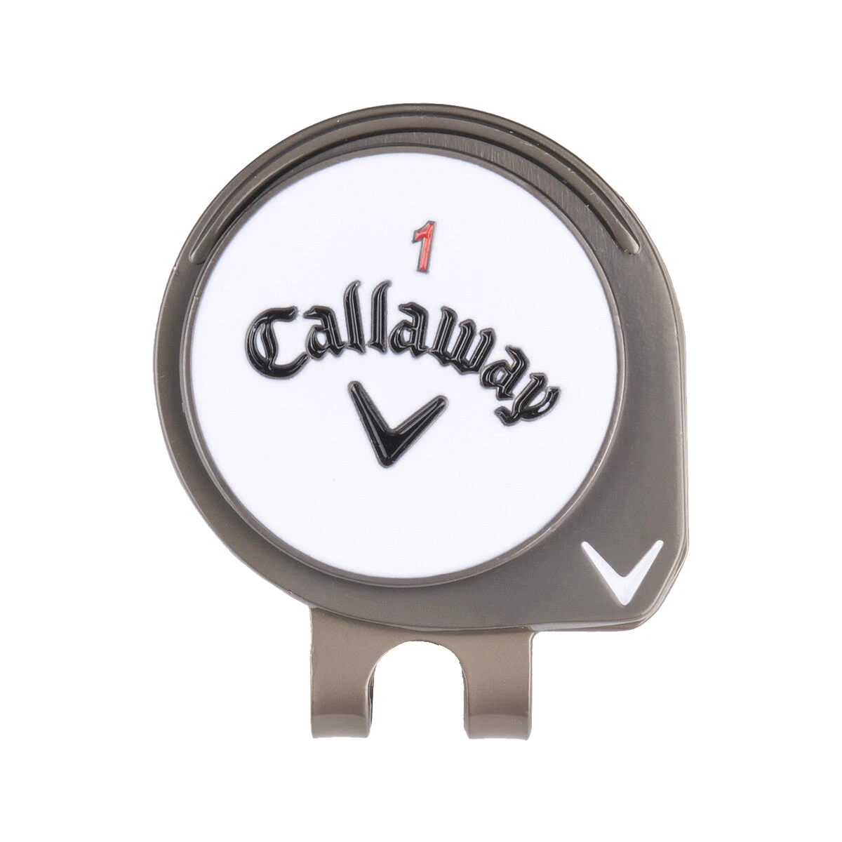 Callaway Ball Marker Hat Clip 1 Callaway Ball Marker Hat Clip