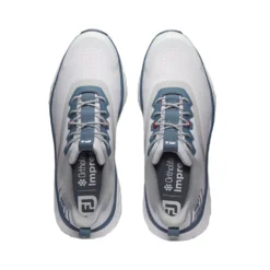 FootJoy Quantum Mens Golf Shoes -Golf Clubs Shop 34061 WHITEBLUERED 1