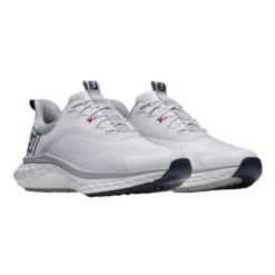 FootJoy Quantum Mens Golf Shoes -Golf Clubs Shop 34061 WHITEWHITEGRY 770ba4c4 9455 48b7 afac d793454457aa