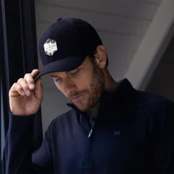 TravisMathew Reflect The Sun Mens Golf Hat -Golf Clubs Shop 34107 BLACK 2