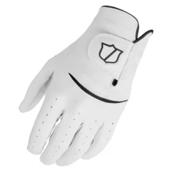 Wilson Staff Model White Mens Golf Glove