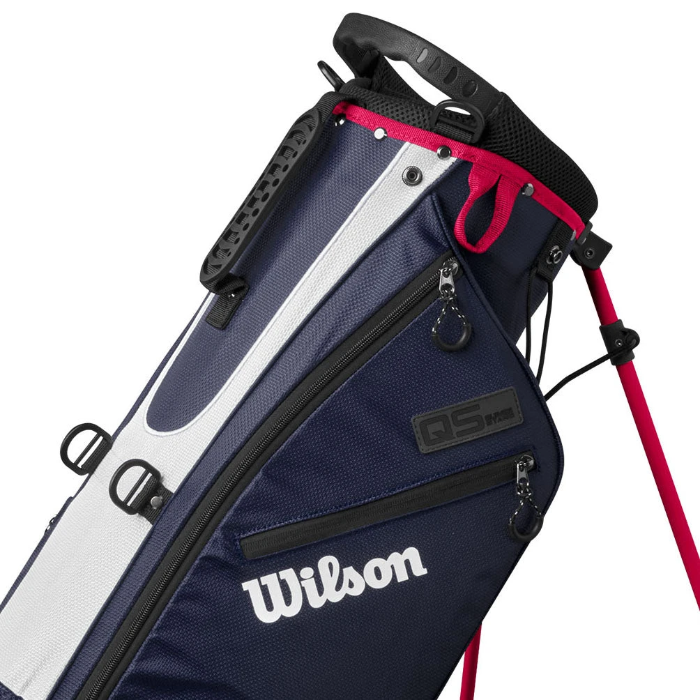 Wilson QS Golf Stand Bag 4 Wilson QS Golf Stand Bag - Image 4