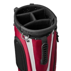 Wilson QS Golf Stand Bag 13 Wilson QS Golf Stand Bag -Golf Clubs Shop 34122 REDWHITEBLACK 1