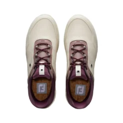 FootJoy Stratos Womens Golf Shoes -Golf Clubs Shop 34672 VANILLAMERLOT 1 af7ac96e 618f 40a9 b589 3a8fe109e25e