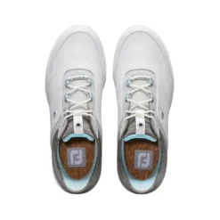 FootJoy Stratos Womens Golf Shoes -Golf Clubs Shop 34672 WHITEGREY 1 fd32660e d828 4f27 acbf 4e732a2a641f