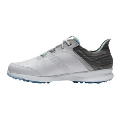 FootJoy Stratos Womens Golf Shoes -Golf Clubs Shop 34672 WHITEGREY 2 491377f7 cb24 45ad 9611 c80ef78dd467