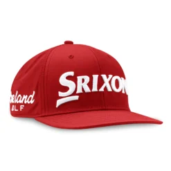 Srixon Tour Original Cap -Golf Clubs Shop 34675 RED