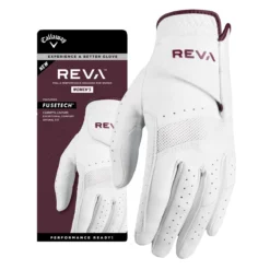 Callaway Reva Womens White Golf Glove