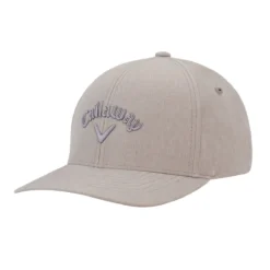 Callaway Stretch Fit 25 Mens Golf Hat -Golf Clubs Shop 34838 LIGHTGREY