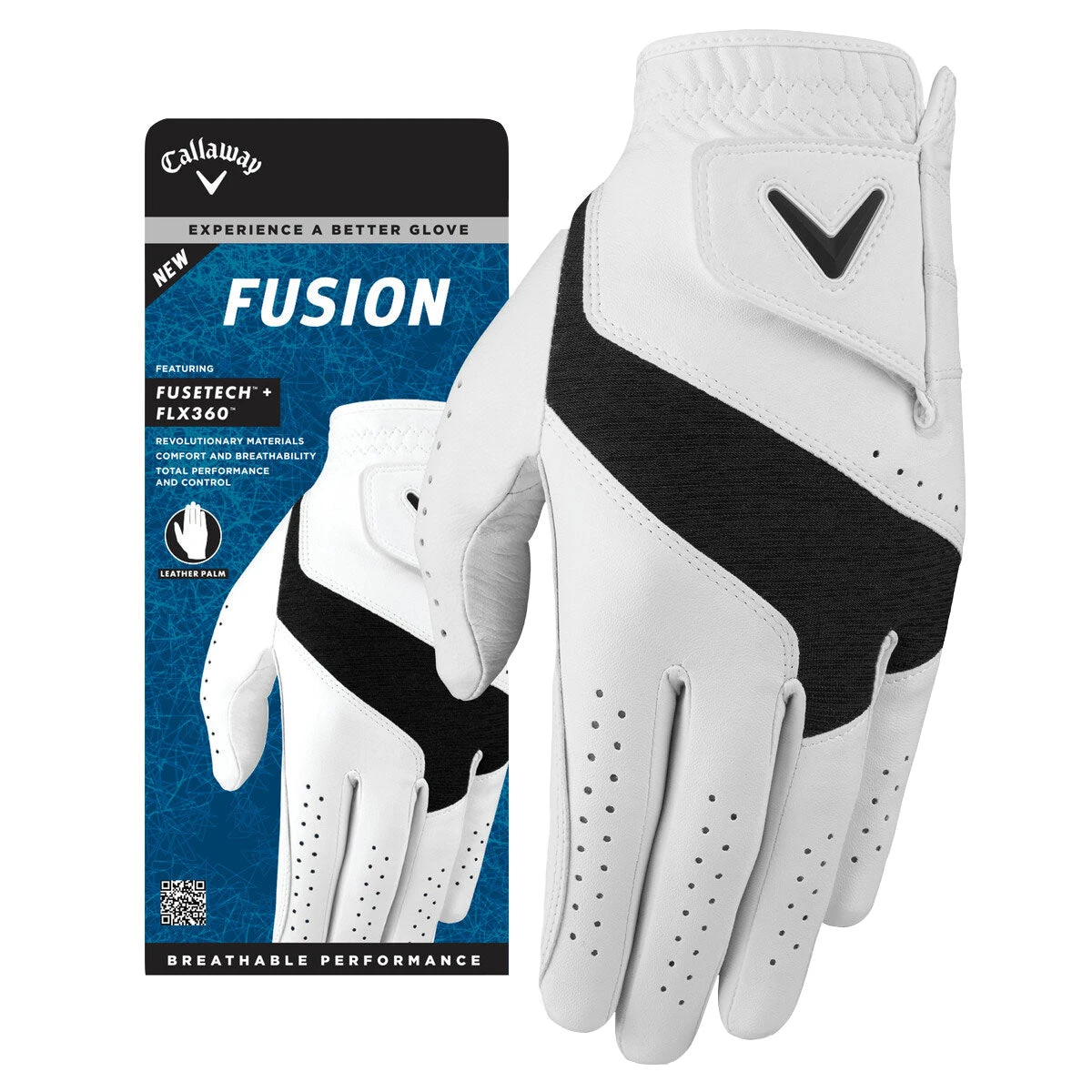 Callaway Fusion 24 Mens Golf Glove 1 Callaway Fusion 24 Mens Golf Glove