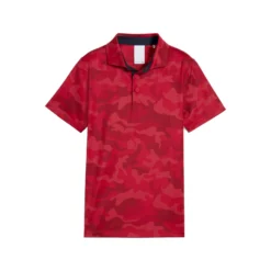 PUMA Golf Puma X Volition Camo Boys Golf Polo