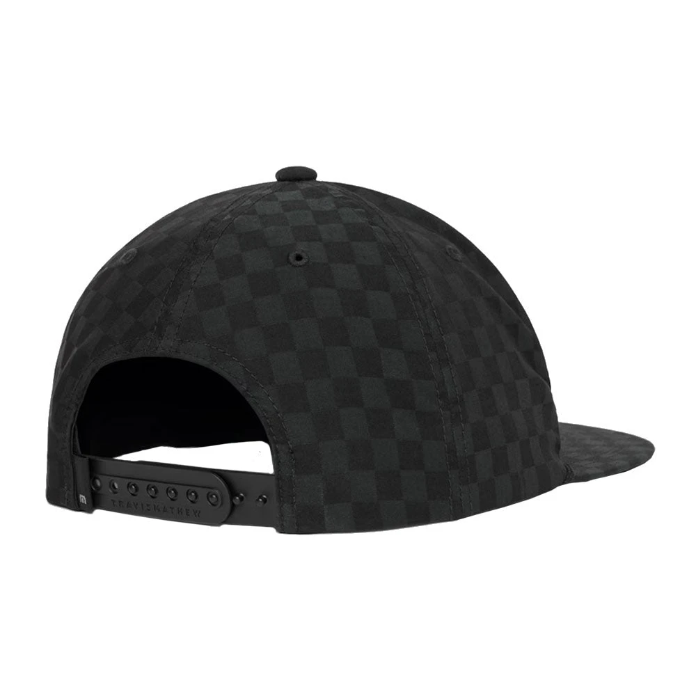 TravisMathew Time Of Arrival Mens Golf Hat 2 TravisMathew Time Of Arrival Mens Golf Hat - Image 2