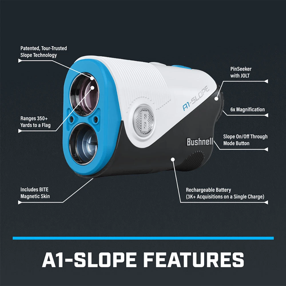 Bushnell A-1 Slope Laser Rangefinder 6 Bushnell A-1 Slope Laser Rangefinder - Image 6