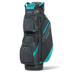 Datrek DG Lite III Golf Cart Bag -Golf Clubs Shop 35139 BLKTURQWHTDO