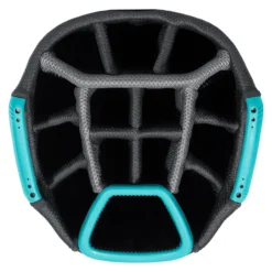 Datrek DG Lite III Golf Cart Bag -Golf Clubs Shop 35139 BLKTURQWHTDO 1