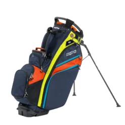 Bag Boy Chiller Pro Hybrid Golf Bag -Golf Clubs Shop 35141 NVYORANGECITR