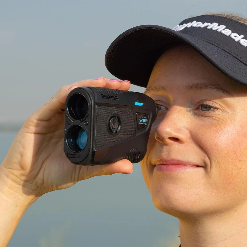 Bushnell Tour V6 Shift Patriot Pack Laser Rangefinder 4 Bushnell Tour V6 Shift Patriot Pack Laser Rangefinder - Image 4