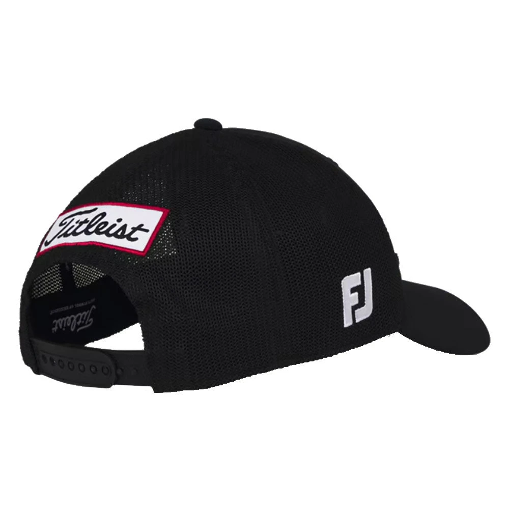 Titleist Tour Performance Mesh Mens Golf Hat 2 Titleist Tour Performance Mesh Mens Golf Hat - Image 2