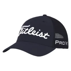 Titleist Tour Performance Mesh Mens Golf Hat 12 Titleist Tour Performance Mesh Mens Golf Hat -Golf Clubs Shop 35227 NAVYWHITE