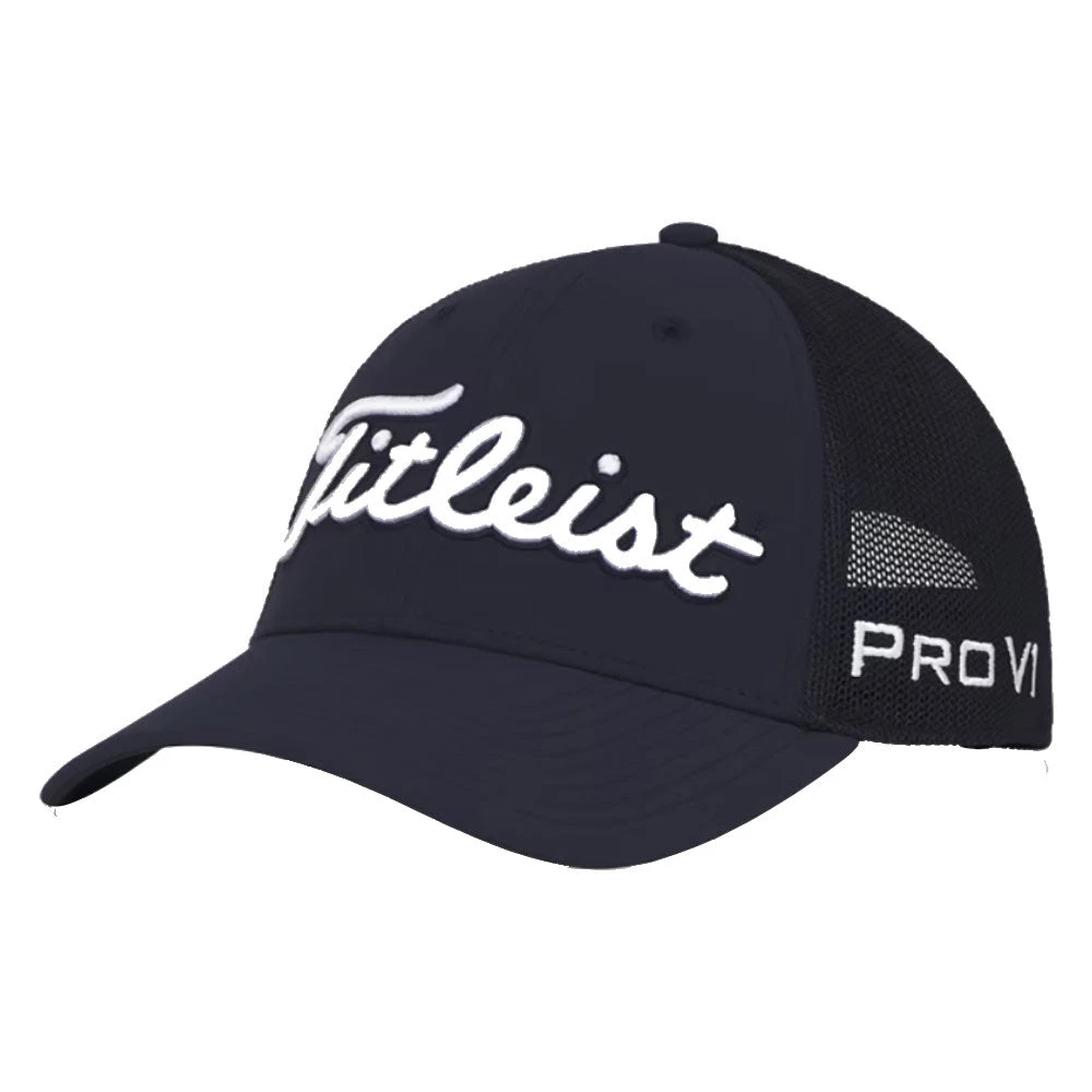 Titleist Tour Performance Mesh Mens Golf Hat 5 Titleist Tour Performance Mesh Mens Golf Hat - Image 5