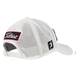 Titleist Tour Performance Mesh Mens Golf Hat 15 Titleist Tour Performance Mesh Mens Golf Hat -Golf Clubs Shop 35227 WHITEBLACK 1