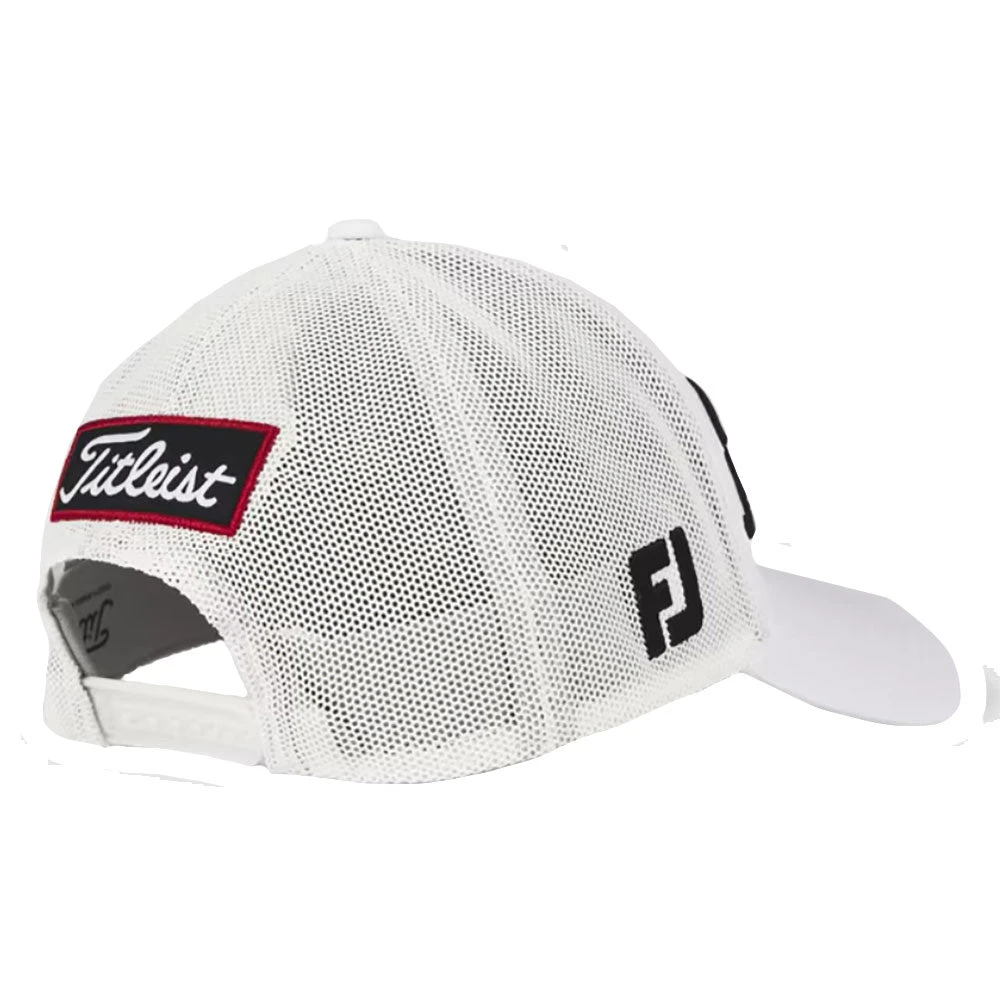 Titleist Tour Performance Mesh Mens Golf Hat 8 Titleist Tour Performance Mesh Mens Golf Hat - Image 8