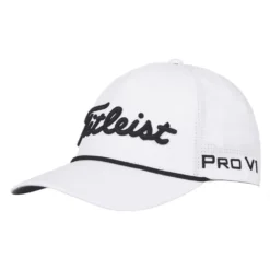Titleist Tour Rope Mens Golf Hat 12 Titleist Tour Rope Mens Golf Hat -Golf Clubs Shop 35228 WHITEBLACK