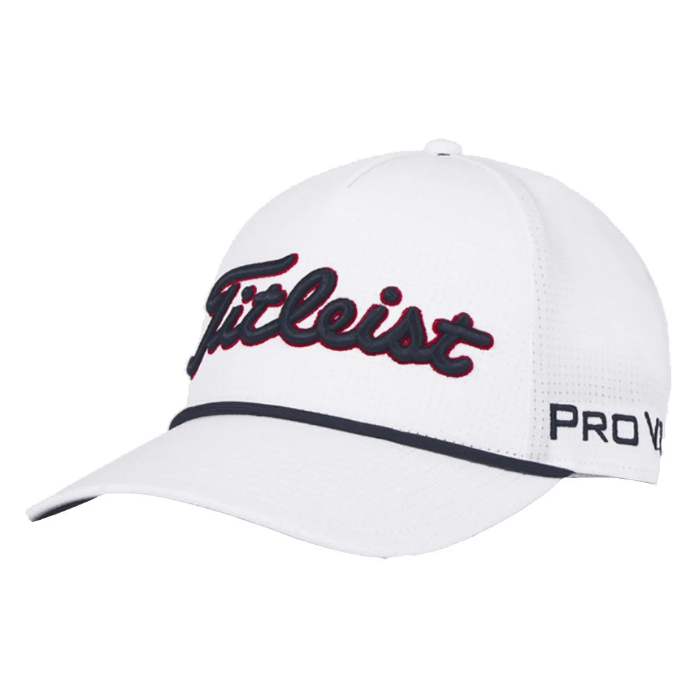 Titleist Tour Rope Mens Golf Hat 7 Titleist Tour Rope Mens Golf Hat - Image 7