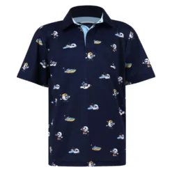 Swannies Meinke Boys Golf Polo