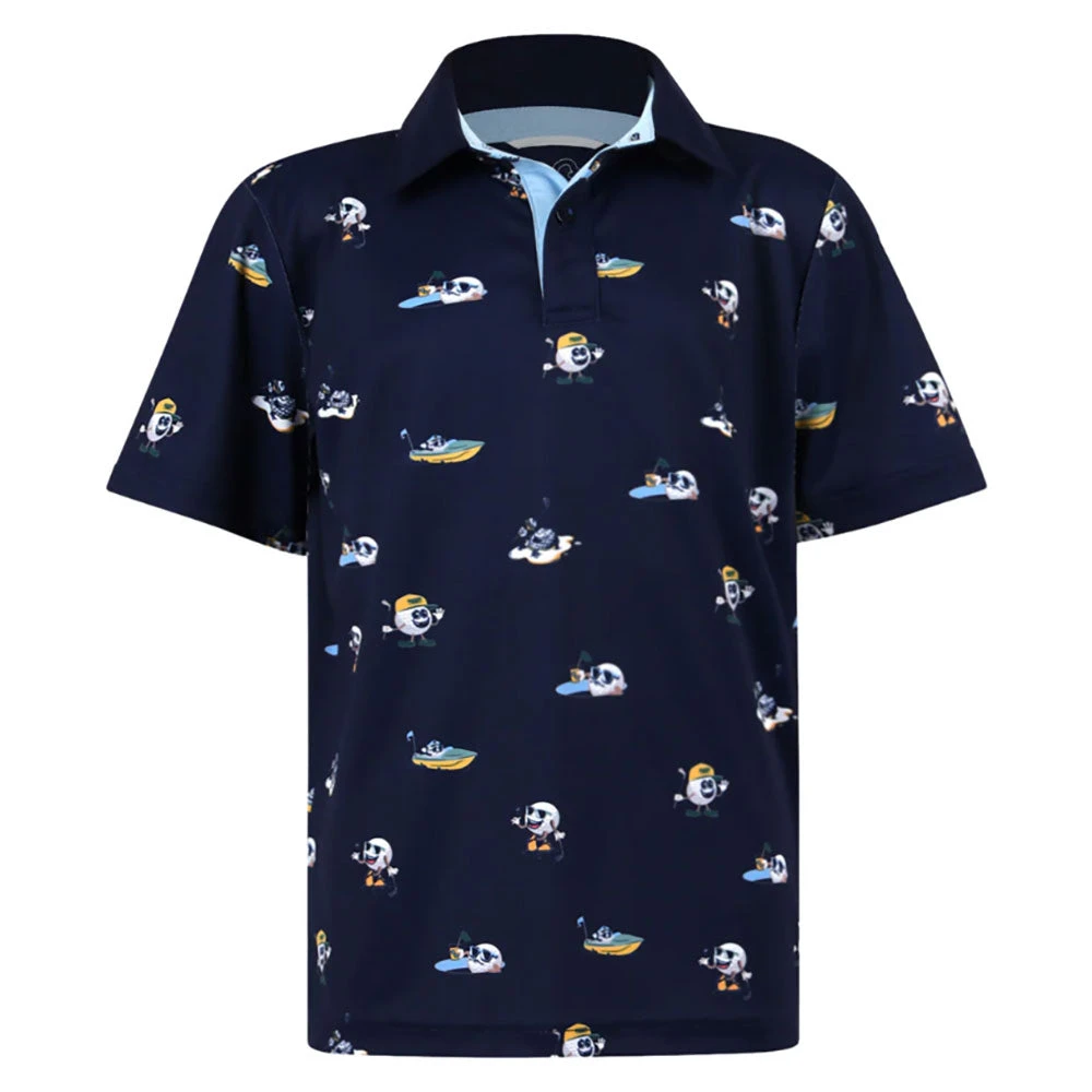 Swannies Meinke Boys Golf Polo 1 Swannies Meinke Boys Golf Polo