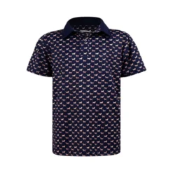 Swannies Dublin Boys Golf Polo