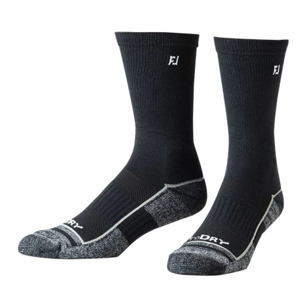 FootJoy ProDry Mens Crew Golf Socks 2 FootJoy ProDry Mens Crew Golf Socks - Image 2