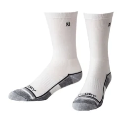 FootJoy ProDry Mens Crew Golf Socks 5 FootJoy ProDry Mens Crew Golf Socks -Golf Clubs Shop 35344 WHITE 647fa341 ccb1 42d8 bc31 52aa788fd8a1