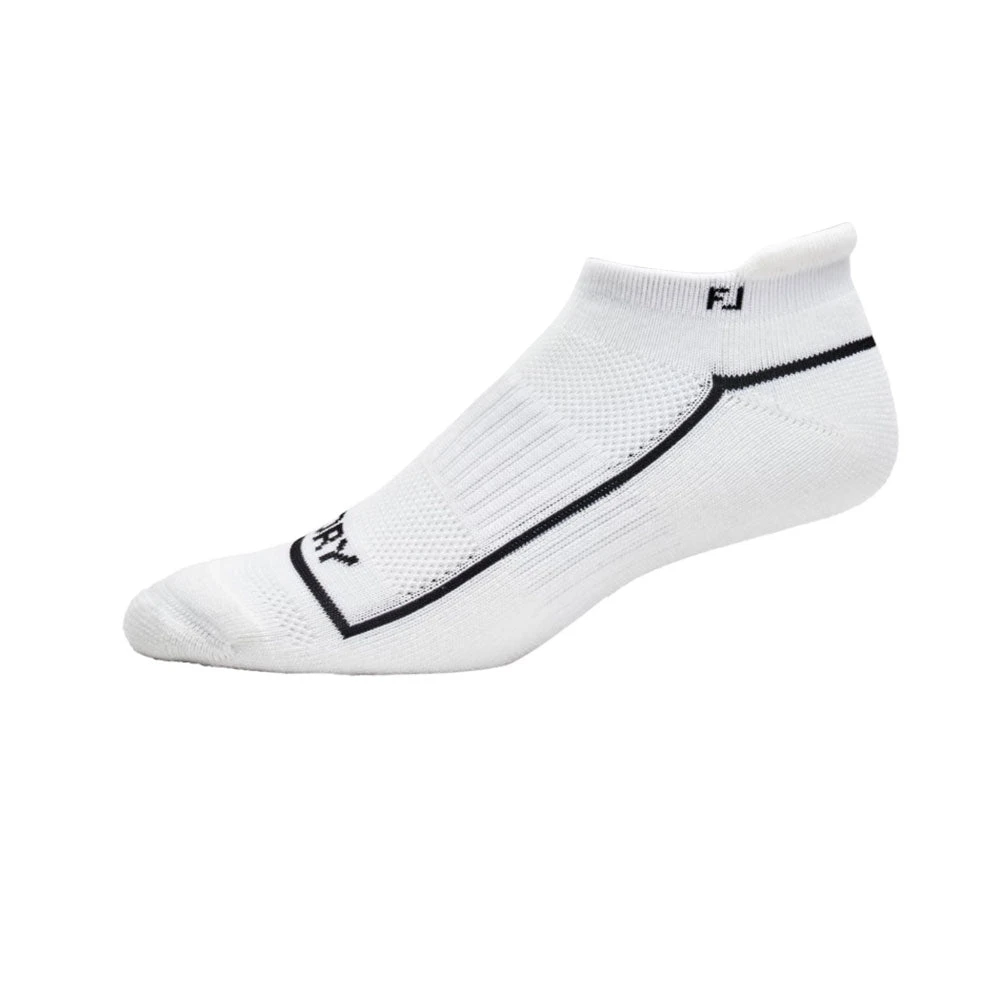FootJoy ProDry Roll Tab White Womens Golf Socks 1 FootJoy ProDry Roll Tab White Womens Golf Socks