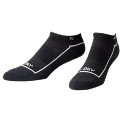 FootJoy ProDry Low Cut Black Womens Golf Socks