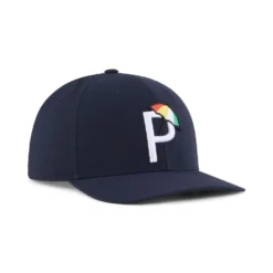 Puma Golf X Arnold Palmer Seersucker 6 Panel Mens Hat